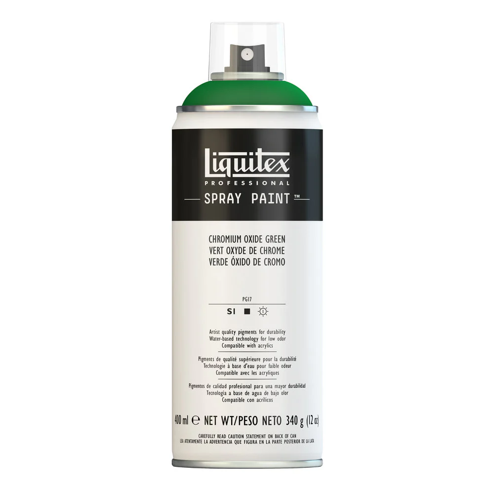 Professional Spray Paint - Chromium Oxide Green - Image 2