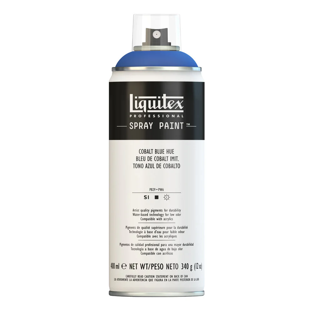 Professional Spray Paint - Cobalt Blue Hue - Image 2