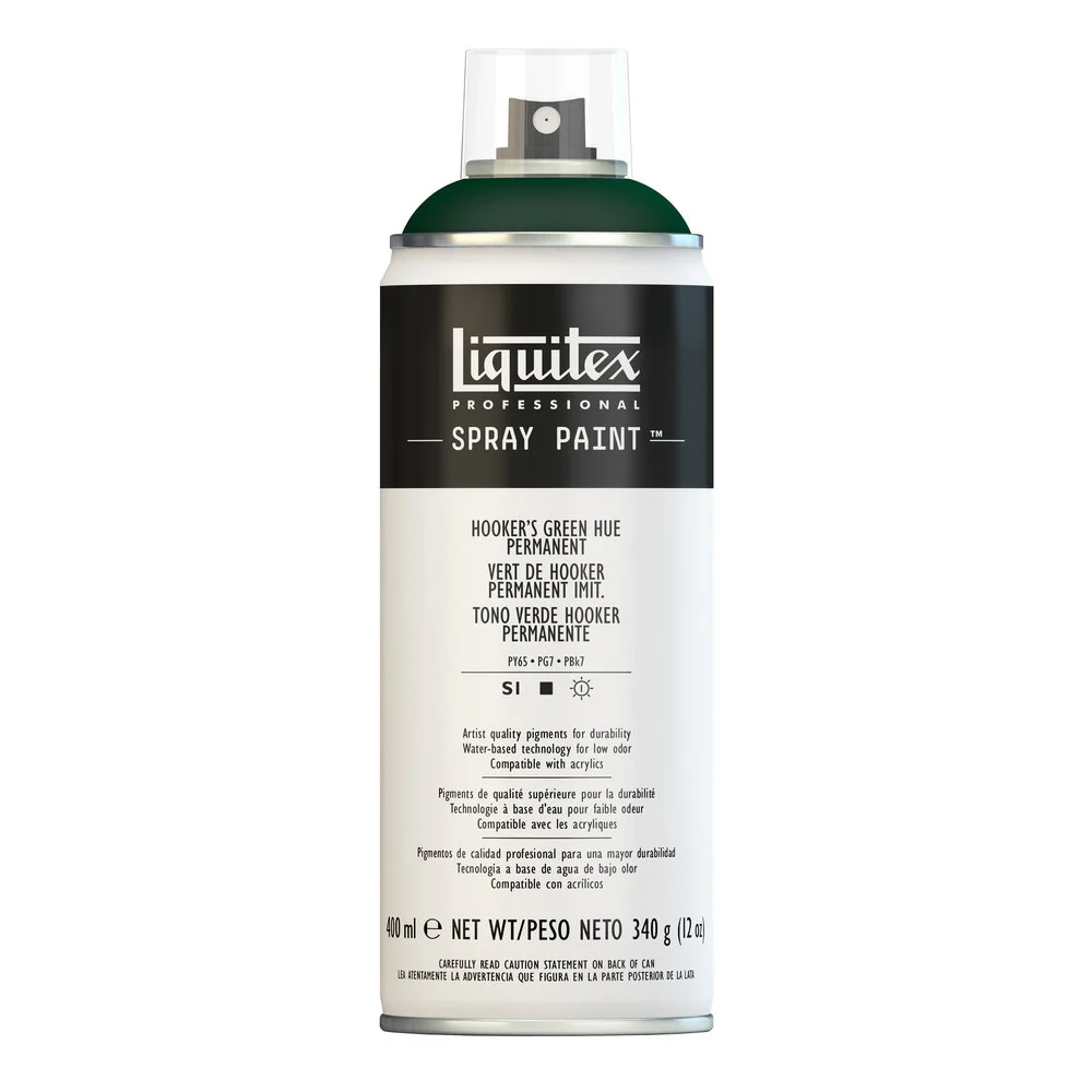 Professional Spray Paint - Hooker’s Green Hue Permanent - Image 2