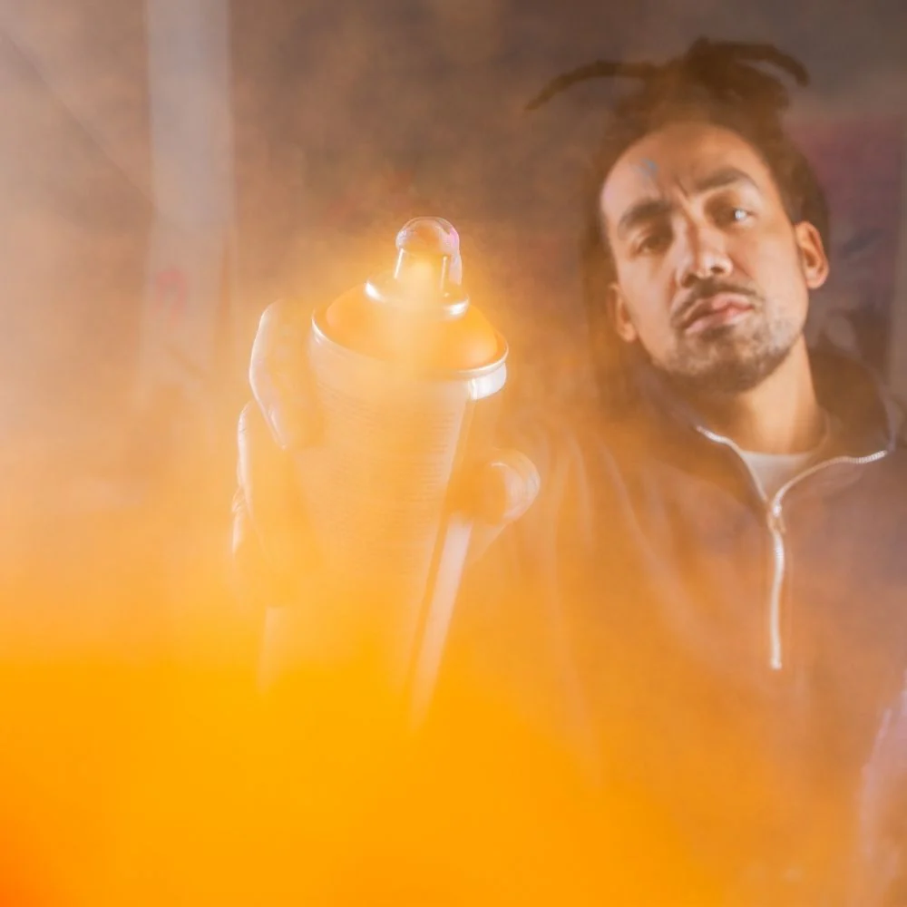 Professional Spray Paint - Turquoise - Image 4