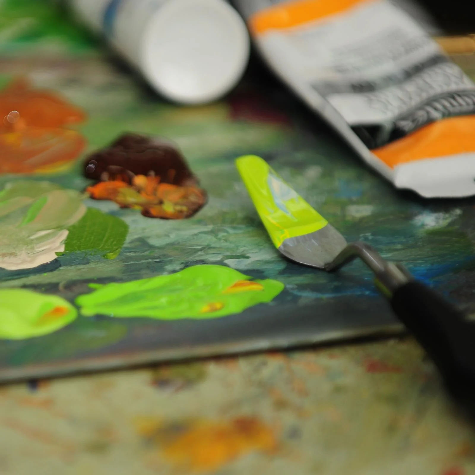 Traditional Palette Knife - Image 20
