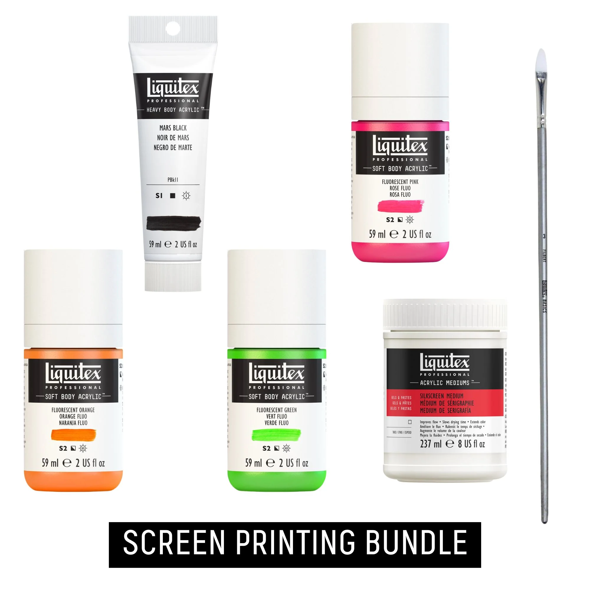 Screen Printing Bundle